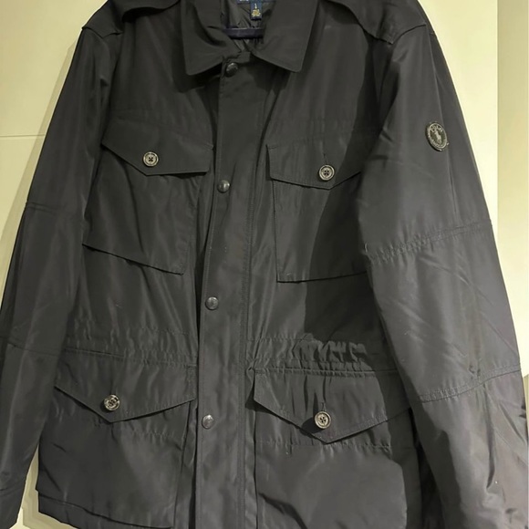 New With Tags - Men Ralph Lauren Aviator Primaloft Waterproof  Jacket - large - Picture 2 of 7